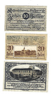 **notgeld   Austria  St Peter In Der Au  Serie Compleet  924a - Oesterreich