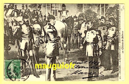 GUERRE DE 1870-71 / SEDAN 2 SEPTEMBRE 1870. ENTREVUE DE NAPOLÉON III ET DE GUILLAUME AU CHÂTEAU DE BELLEVUE (08) - Guerres - Autres