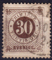 Stamp Sweden 1872-91 30o Used Lot - Gebruikt