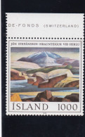 Islande 1978, Cat.Yvert N°488 **. Tableau De John Stefansson - Unused Stamps