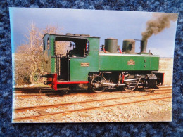 KB10/1244-Saint Valéry Sur Somme Chemin De Fer De La Baie De Somme Locomotive 020T Corpet Louvet - Saint Valery Sur Somme