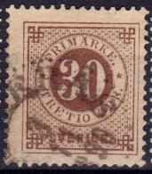 Stamp Sweden 1872-91 30o Used Lot3 - Used Stamps