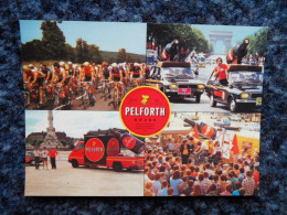 KB10/1245-Tour De France 1986 Multivues Publicite Pelforth Brune - Cyclisme