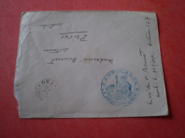 Militaria: Enveloppe Trésor Et Postes 130 De 1915, Cachet Ambulance Le Médecin-chef - Documents