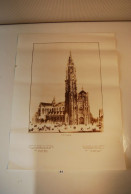 A1 Affiche Souvenir D'Anvers - Papier Hollandais - Cornette 2 - Manifesti