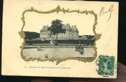 VAUX LE COMTE CHATEAU  (    Mes Cartes Ne Sont Pas Jaunies ) - Vaux Le Vicomte