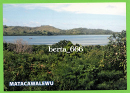 Fiji Yasawa Islands Matacawalewu Island New Postcard - Fidschi