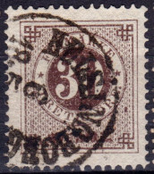 Stamp Sweden 1872-91 30o Used Lot12 - Oblitérés