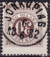 Stamp Sweden 1872-91 30o Used Lot14 - Gebruikt