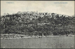 Croatia-----Omisalj-----old Postcard - Croatia