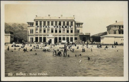 Croatia-----Baska (Krk)-----old Postcard - Croatia