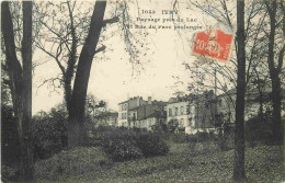 94 - Ivry Sur Seine - Paysage Près Du Lac Et Rue Du Parc Prolongée - Correspondance - CPA - Oblitération Ronde De 1916 - - Ivry Sur Seine