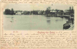 95 - Enghien Les Bains - Le Lac - Précurseur - Correspondance - CPA - Oblitération Ronde De 1899 - Voir Scans Recto-Vers - Enghien Les Bains