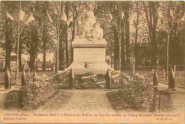 27 - Conches - Monument Aux Morts - Carte Neuve - CPA - Voir Scans Recto-Verso - Conches-en-Ouche