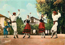 Folklore - Danses - Pays Basque - Ballets Basques - Fandando - Voir Scans Recto Verso - Bailes