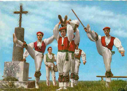 Folklore - Danses - Pays Basque - Danse Du Chef Mort - Xankarankua - Voir Scans Recto Verso - Danses