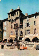 Automobiles - Villefranche De Rouergue - La Place Notre Dame - Carte Neuve - CPM - Voir Scans Recto-Verso - Voitures De Tourisme
