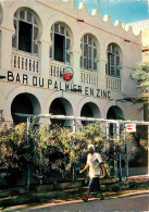 Djibouti - Bar Le Palmier En Zinc - Carte Dentelée - CPSM Grand Format - Voir Scans Recto-Verso - Djibouti