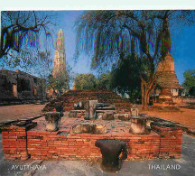 Thailande - Ayutthaya -  World Of Heritage - Wat Ratchaburana - Carte Neuve - CPM - Voir Scans Recto-Verso - Thailand