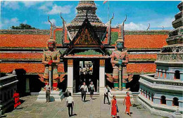 Thailande - Bangkok - Inside The Grounds Of Wat Phra Keo - Emerald Buddha Temple - Carte Neuve - CPM - Voir Scans Recto- - Thailand