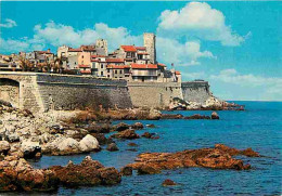 06 - Antibes - Les Remparts - La Vieille Ville Et Ses Remparts - CPM - Voir Scans Recto-Verso - Antibes - Les Remparts