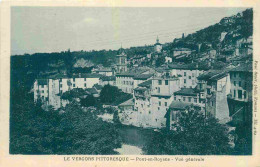 38 - Pont En Royans - Vue Générale - CPA - Voir Scans Recto-Verso - Pont-en-Royans