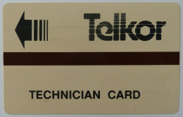SOUTH AFRICA - Telkor - Demo - Technician Card - SAF-TE-14 - Used - Sudafrica