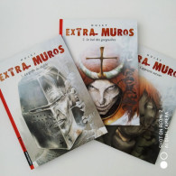 EXTRA-MUROS E.O. Lot T1-T2-T3 Neufs. - Ediciones Originales - Albumes En Francés