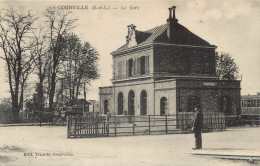28 COURVILLE. La Gare - Courville