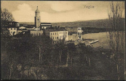 Croatia-----Krk (Veglia)-----old Postcard - Croatia