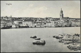 Croatia-----Krk (Veglia)-----old Postcard - Croatia