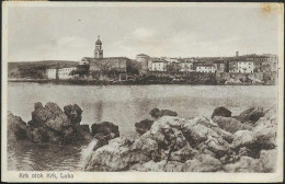 Croatia-----Krk (Veglia)-----old Postcard - Croatia