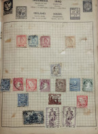 IRELAND - OLD VINTAGE COLLECTION ON PAPER - Colecciones (sin álbumes)