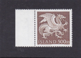 Islande 1989. Cat.Yvert N° 656 **.Génie Tutélaire. - Unused Stamps