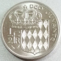 1/2 Franc Monaco 1982 - 1960-2001 Francos Nuevos