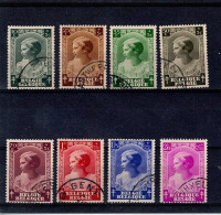 458-465  Obl Côte 10.00€ - Used Stamps