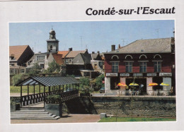 59 - Nord - CONDE Sur L ESCAUT - La Passerelle - Café Le Chancel - Conde Sur Escaut