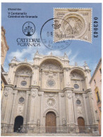 2024-ED. 5731 H.B.- V Centenario Catedral De Granada- USADO - Gebruikt