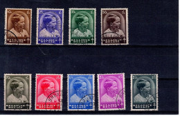 458-466  Obl Côte 12.50€ - Used Stamps