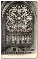 CPA Sees Interieur De La Cathedrale La Grande Rosace - Sees