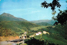 España -  VERA DE VIDASOA -  Paisaje Espanol Y Monte Larun - Navarra (Pamplona)