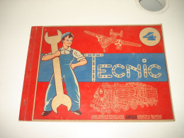 C54 / Catalogue Jeux Construction Mécano " Tecnic UNICA "  N°4 -  Superbe état - Otros & Sin Clasificación