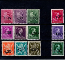 724x-w X Côte 120.00€ - Unused Stamps