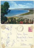 FOLLONICA -GROSSETO -PANORAMA 1963 ACQUERELLATA - Grosseto