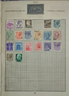 ITALY - OLD VINTAGE COLLECTION ON PAPER - Colecciones (sin álbumes)