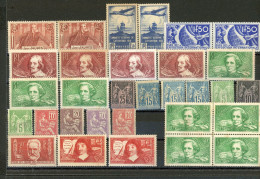 BF05 Bel Ensemble De Timbres **/*  De France Avec Petits Défauts. Cote Sympa.   A Saisir !!! - Collezioni (in Album)