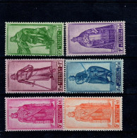 737-742 Côte 29.00€ - Unused Stamps