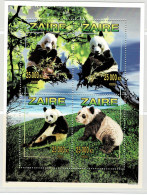 BL 72-PANDA'S-XX-COB 26 - Unused Stamps