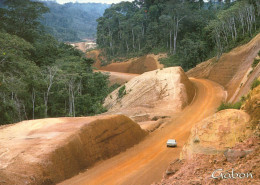 Gabon-Traversée Des Monts IKOUNDOU Nyanga, Piste Entre N'DENDE Et TCHIBANGA* 2scans - Other & Unclassified