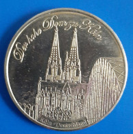 Medaille - Der Hohe Dom Zu Köln - Non Classés